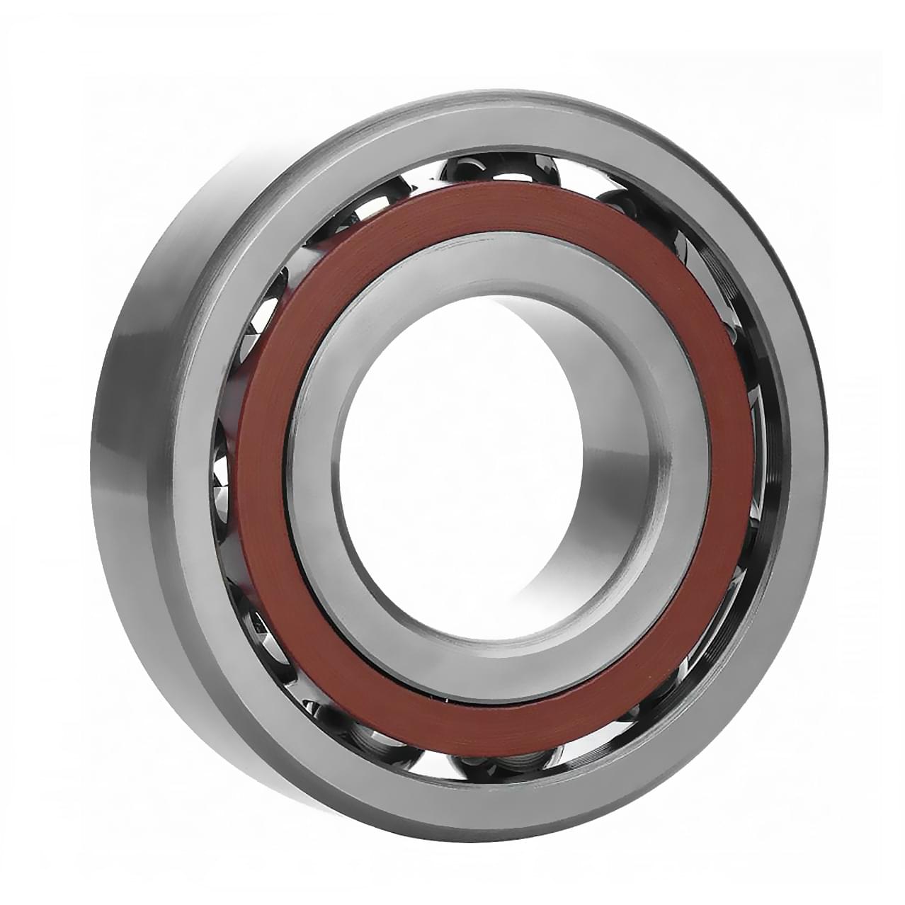 Подшипник радиально-упорный шариковый 236207-2 Е 35×72×34 мм