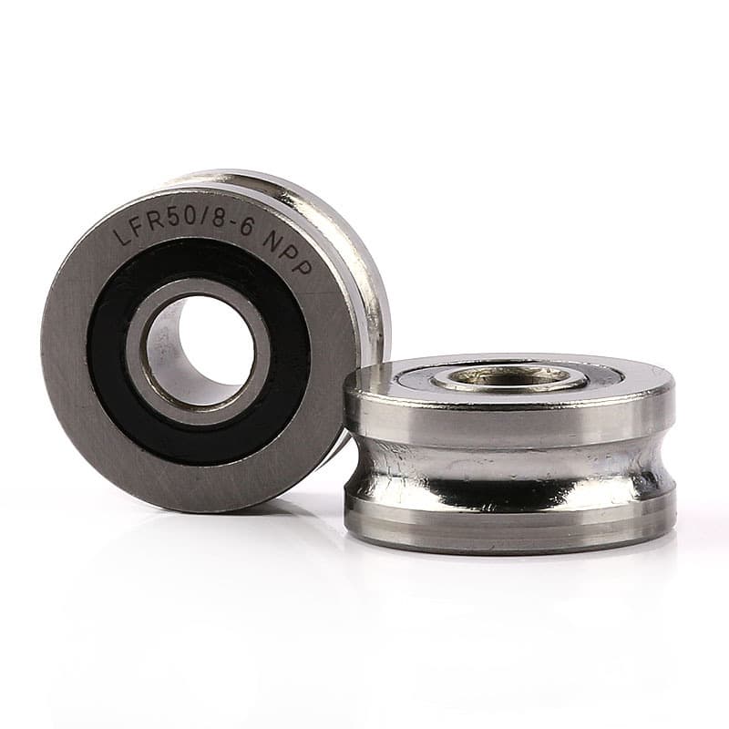 Подшипник LFR 5206-25 2Z 25×72×25 мм