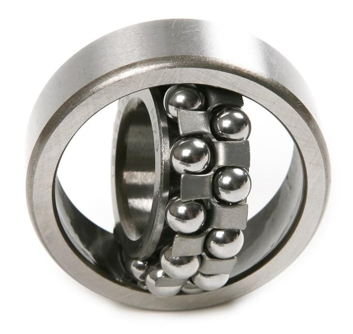 Двухрядный шариковый подшипник (серия 12) 1307 K C3