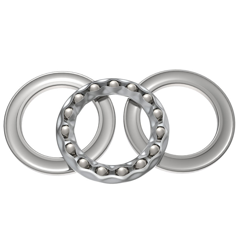 Подшипник шариковый SKF 51412 M 60×130×51 мм