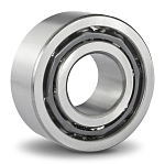 Подшипник радиальный двухрядный шариковый W5207 LLU 35×72×24 мм