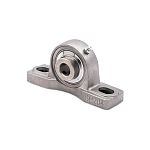 SUCP 207 PL.W FK подшипниковый корпус (нерж+пластик) 35×72×43 мм