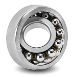 Подшипник двухрядный шариковый (самоустанавливающийся) 1210 K TVH C3 50×90×20 мм