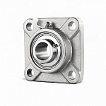SUCF 206 PL.W FK подшипниковый корпус (нерж+пластик)