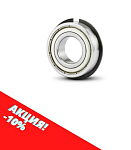 Подшипник шариковый NSK 6007 ZZ/NR 35×62×14 мм