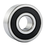 Подшипник шариковый SKF 3205 A 2RS1 TN9/MT33 25×52×20 мм