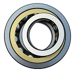 Радиально-упорный шариковый подшипник (серия QJ) 306 MPA