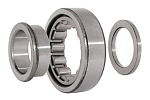 Роликовый цилиндрический подшипник (серия NUP) 309