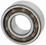 Подшипник радиальный двухрядный шариковый 3213 B TVH C3 65×120×38 мм