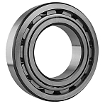 Роликовый цилиндрический подшипник (серия N) 322
