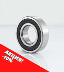 Подшипник шариковый HRT 180202 (6202-2RS) 15×35×11 мм