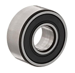 Радиально-упорный двухрядный шариковый подшипник 3056311 2RS (3311 A2RSTN)