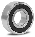 Подшипник радиальный однорядный шариковый 6007 2RSR 35×62×14 мм
