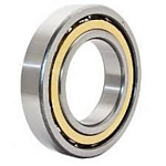 Радиально-упорный однорядный шариковый подшипник (серия 46) 46207 Е (7207 AC)