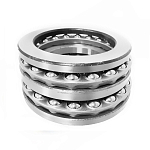 Подшипник радиально-упорный шариковый 4-236212 Л 60×110×44 мм