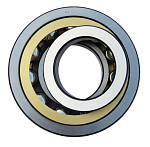 Радиально-упорный шариковый подшипник (серия QJ) 206 XL MPA