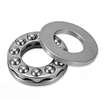 Подшипник радиально-упорный шариковый 51316 80×140×44 мм