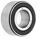Подшипник радиальный двухрядный шариковый 3204 B-2RS-TVH 20×47×20 мм