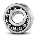 Подшипник радиальный двухрядный шариковый 1204 20×47×14 мм