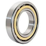 Радиально-упорный однорядный шариковый подшипник (серия 46) 46207 Л (7207 ACМ)