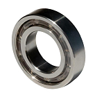 Подшипник радиальный однорядный шариковый S6206 2RS 30×62×16 мм
