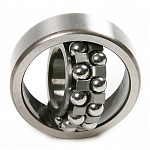 Подшипник радиальный двухрядный шариковый 1317 85×180×41 мм