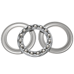 Подшипник шариковый SKF 51204 20×40×14 мм