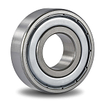 Подшипник W 6006 2Z SKF 55×13×30 мм