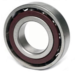 Радиально-упорный однорядный шариковый подшипник (серия 46) 46205 Л (7205 ACM)